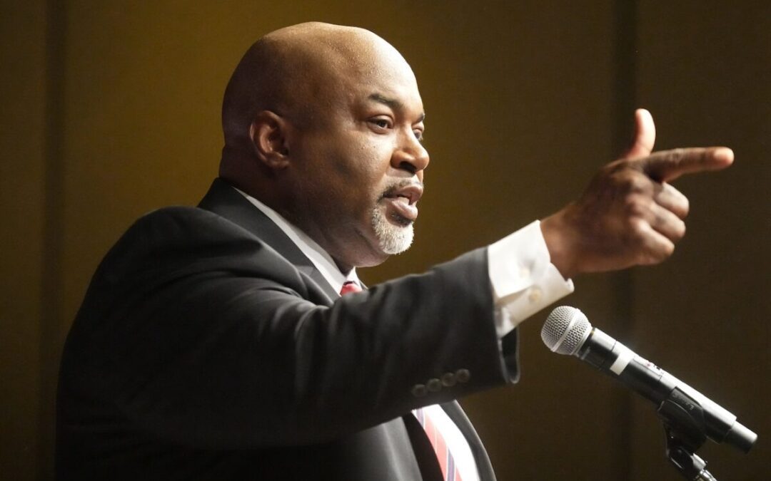 In church speech, Mark Robinson says it’s a ‘necessity’ that ‘some folks need killing’
