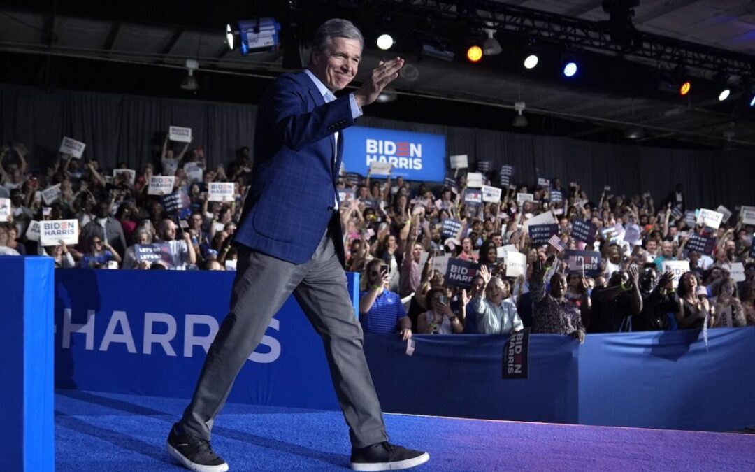 Could Gov. Roy Cooper be the next vice president?