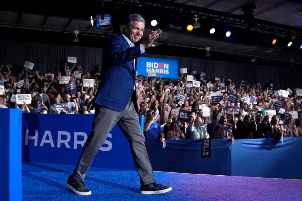 Could Gov. Roy Cooper be the next vice president?