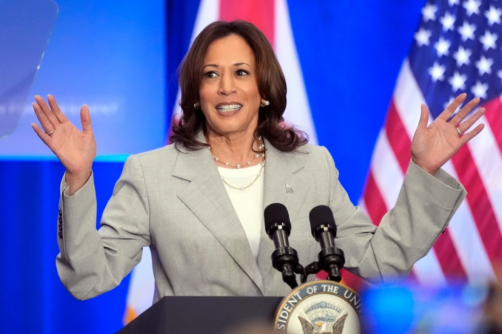Kamala Harris’ fight for reproductive freedom takes center stage in 2024