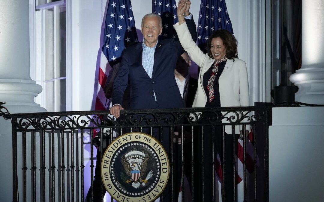 Biden ends campaign, passes torch to Kamala Harris for Democratic nominee for president