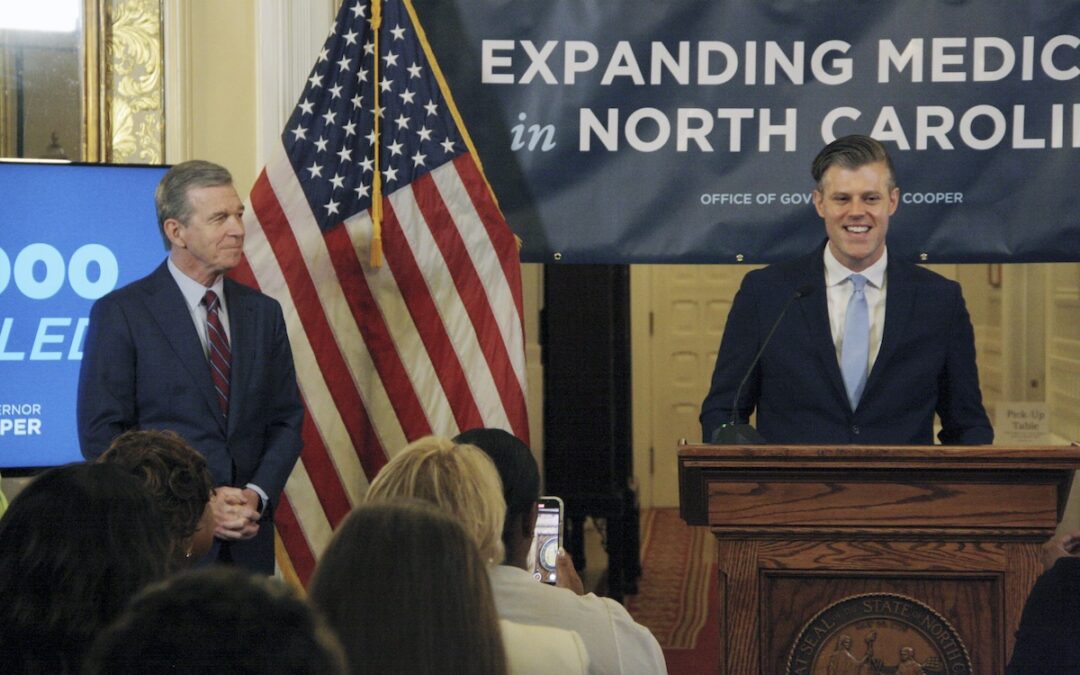 NC’s Medicaid expansion program has enrolled 500,000 people in just 7 months