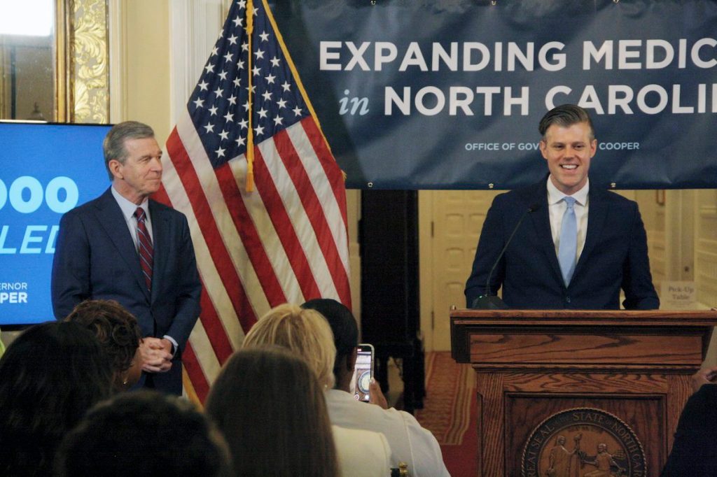 NC’s Medicaid expansion program has enrolled 500,000 people in just 7 months