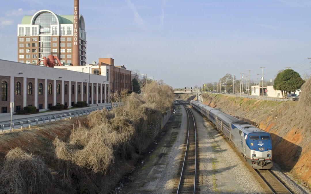 North Carolina train ridership hits record highs in 2024