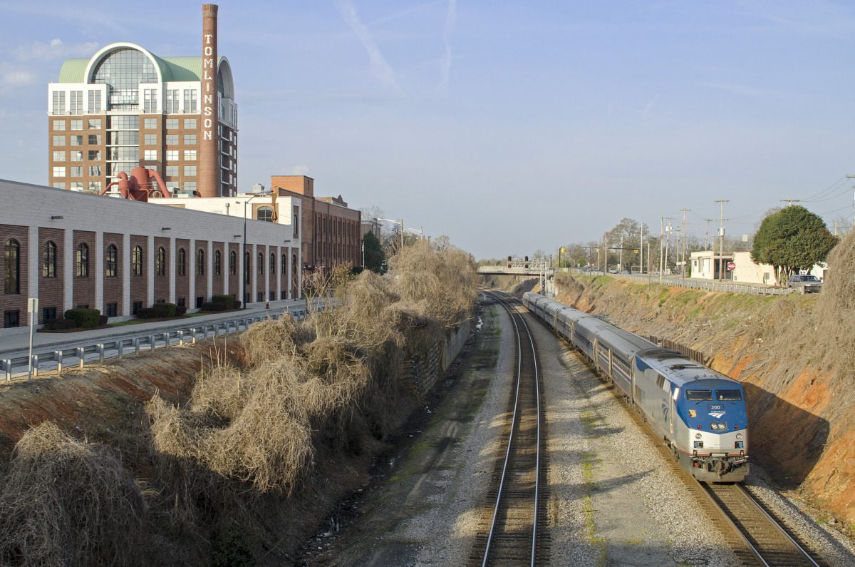North Carolina train ridership hits record highs in 2024 North Carolina train ridership hits record highs in 2024