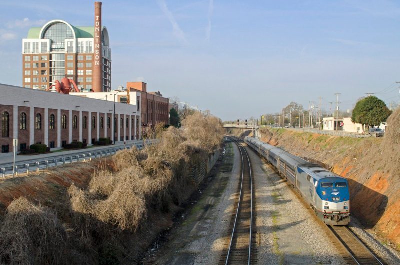 Exterior shot of the Carolinian High Point.