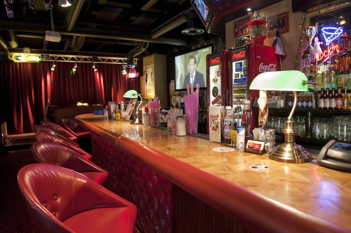 A dive bar