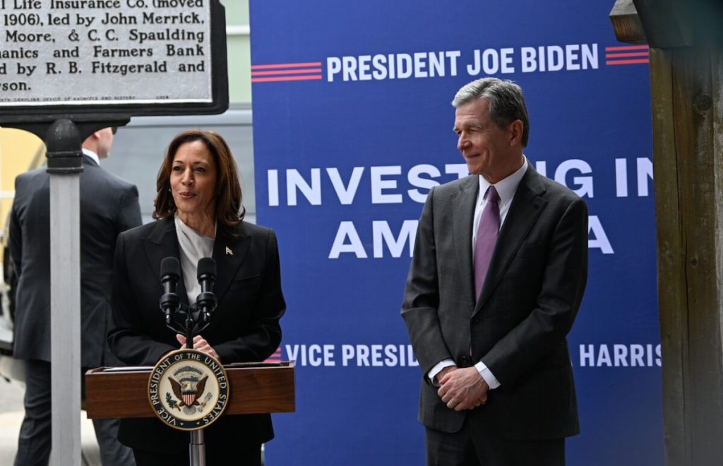 North Carolina Democrats rally behind Kamala Harris, praise Biden’s decision to step aside