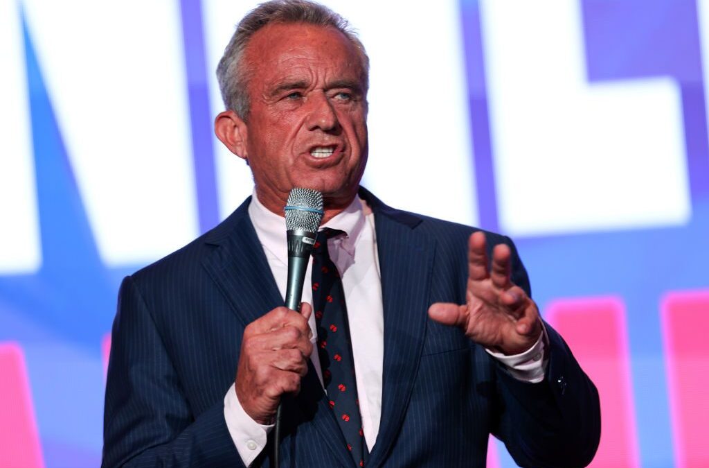 Where does RFK Jr. stand on abortion? It doesn’t seem like even he knows.