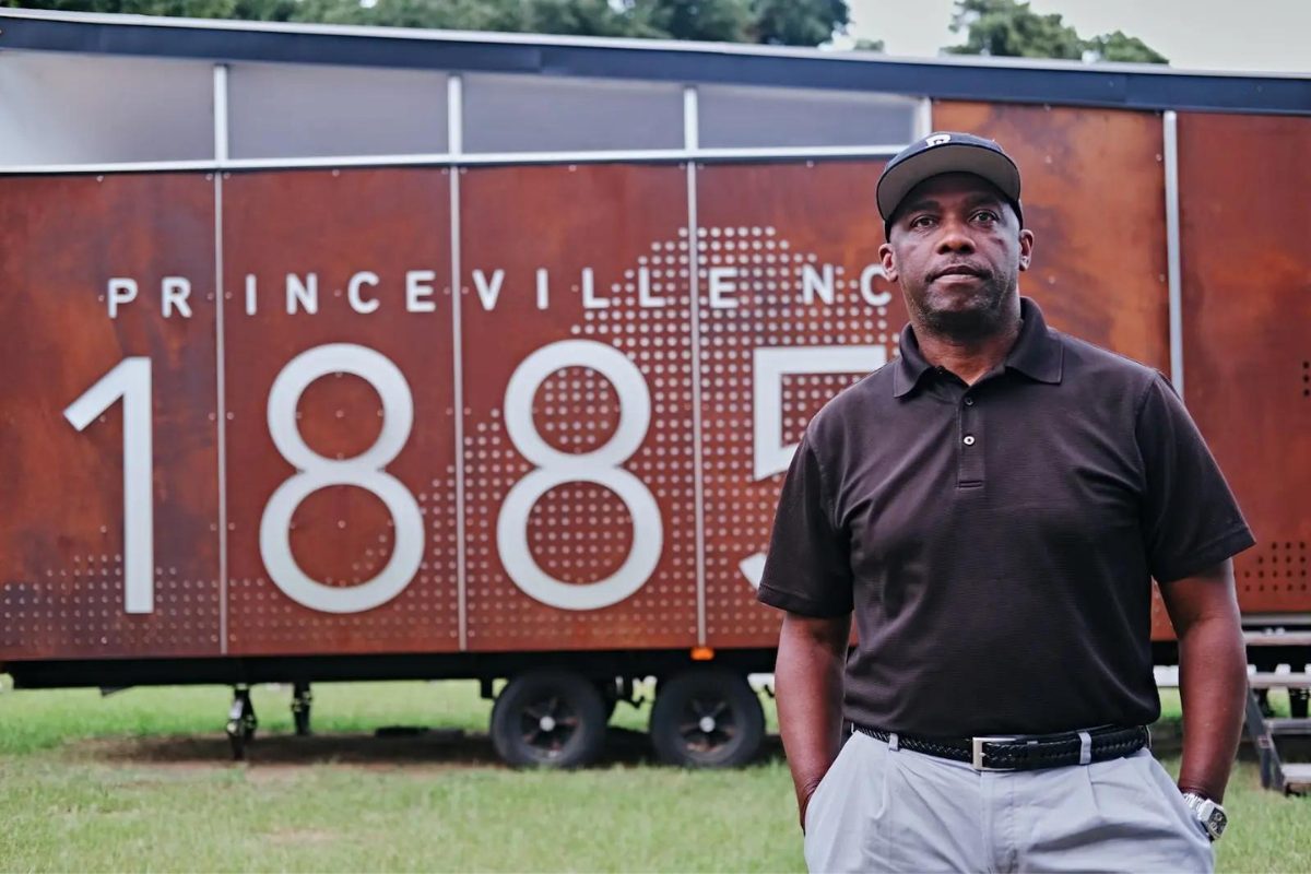 Climate change has forced America’s oldest Black town to higher ground Climate change has forced America’s oldest Black town to higher ground