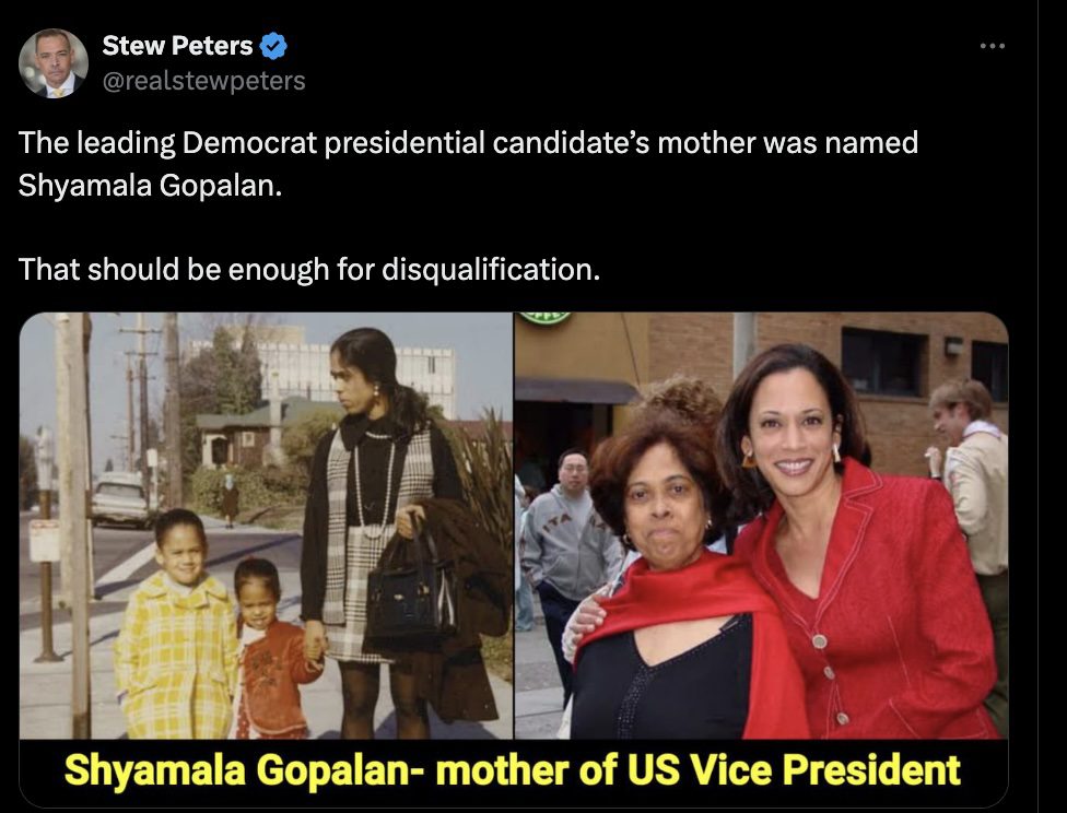 The far-right loses its mind over Kamala Harris