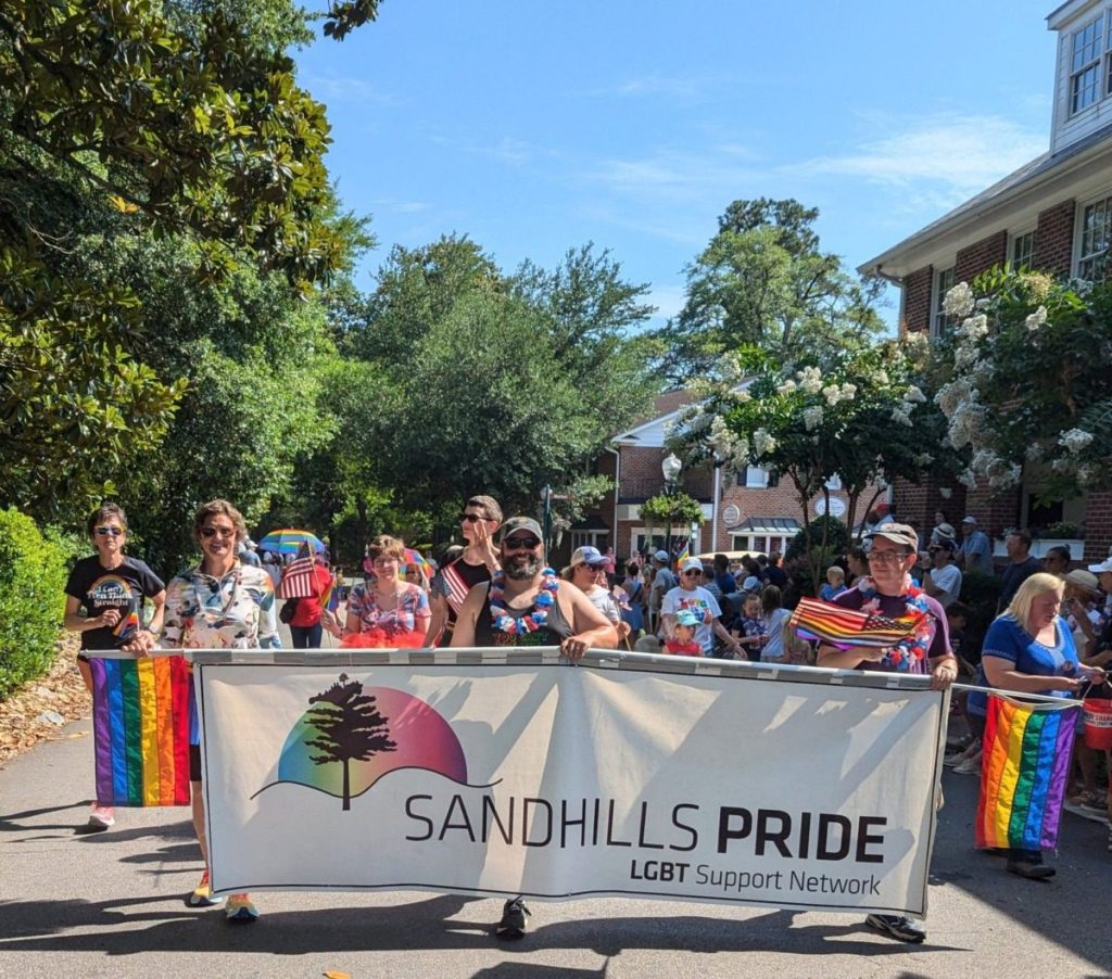 ‘It’s like a family, a very large family’: A rural LGBTQ+ center in North Carolina fights the youth mental health crisis