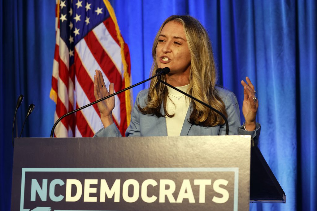 Anderson Clayton is on a mission to turn rural NC blue