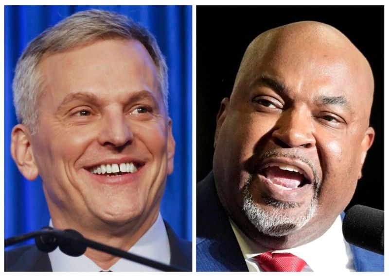 Josh Stein, Mark Robinson
