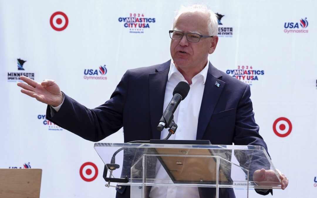 Who is Tim Walz? What to know about Kamala Harris’ pick for vice president