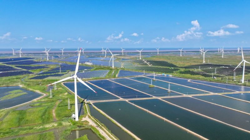 The Inflation Reduction Act ensured that 135,000 North Carolinians were able to keep their health insurance, reduced the cost of insulin for nearly 57,000 North Carolina seniors, and incentivized manufacturers to invest in the state and create more clean energy jobs. (Photo by Costfoto/NurPhoto via Getty Images)
