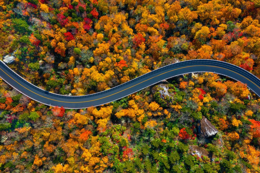 Autumn in North Carolina