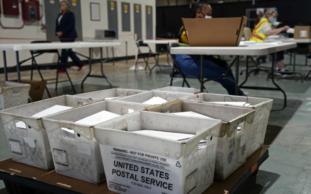 You need to move fast if you want to vote by mail in North Carolina