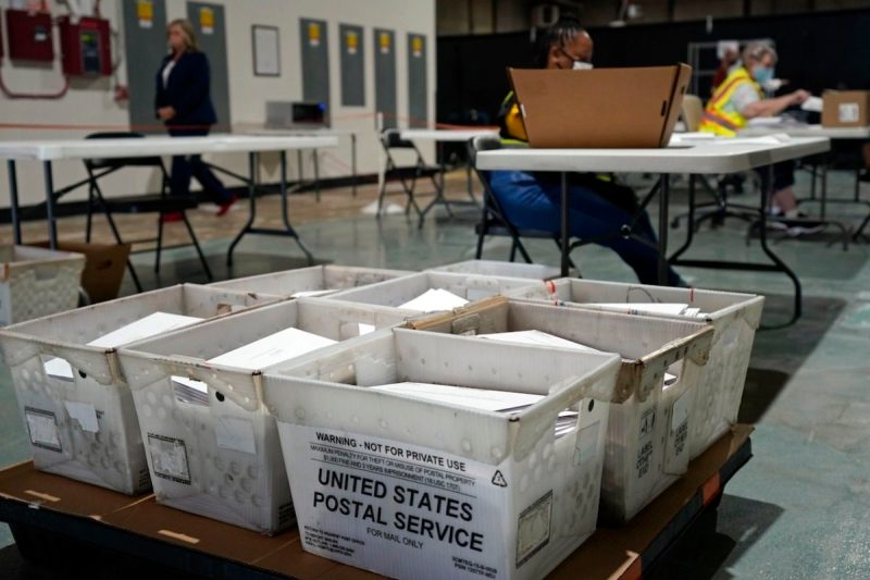 Vote By Mail in North Carolina