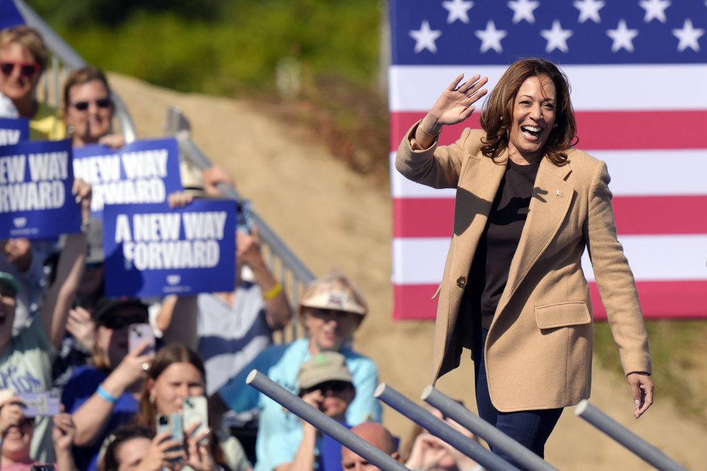 Kamala Harris proposes plan to make it easier for North Carolinians to start small businesses