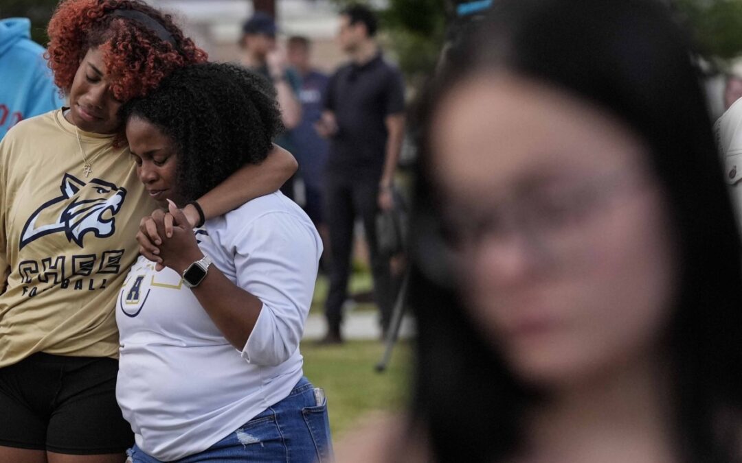 Opinion: It’s not about mental health. It’s about guns.