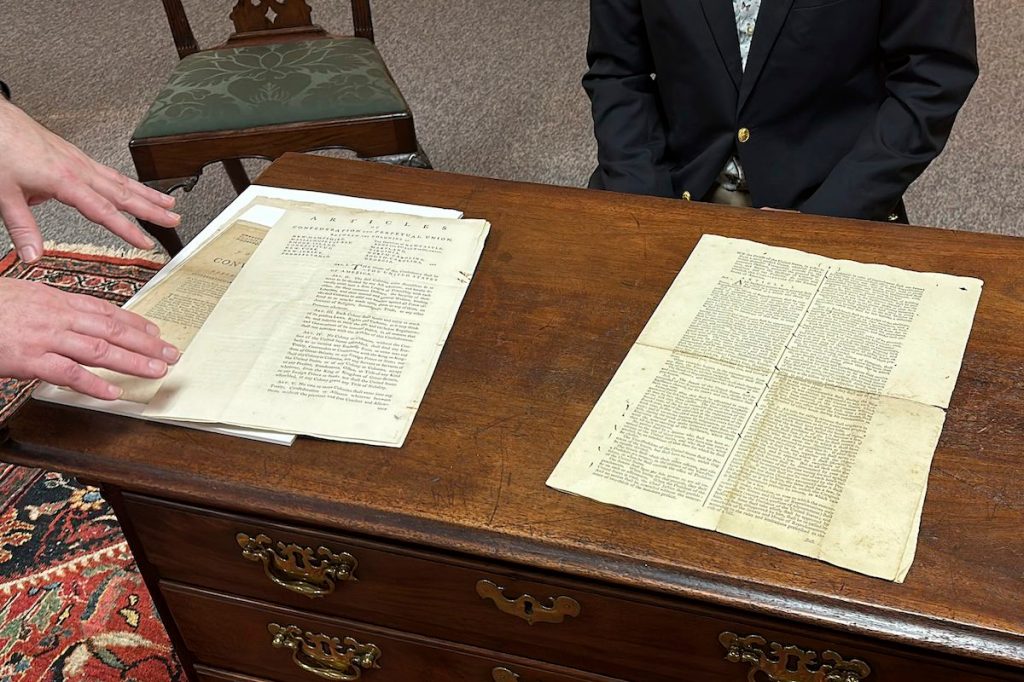 A rare copy of the US Constitution went missing for centuries. It’ll be auctioned in NC later this month.