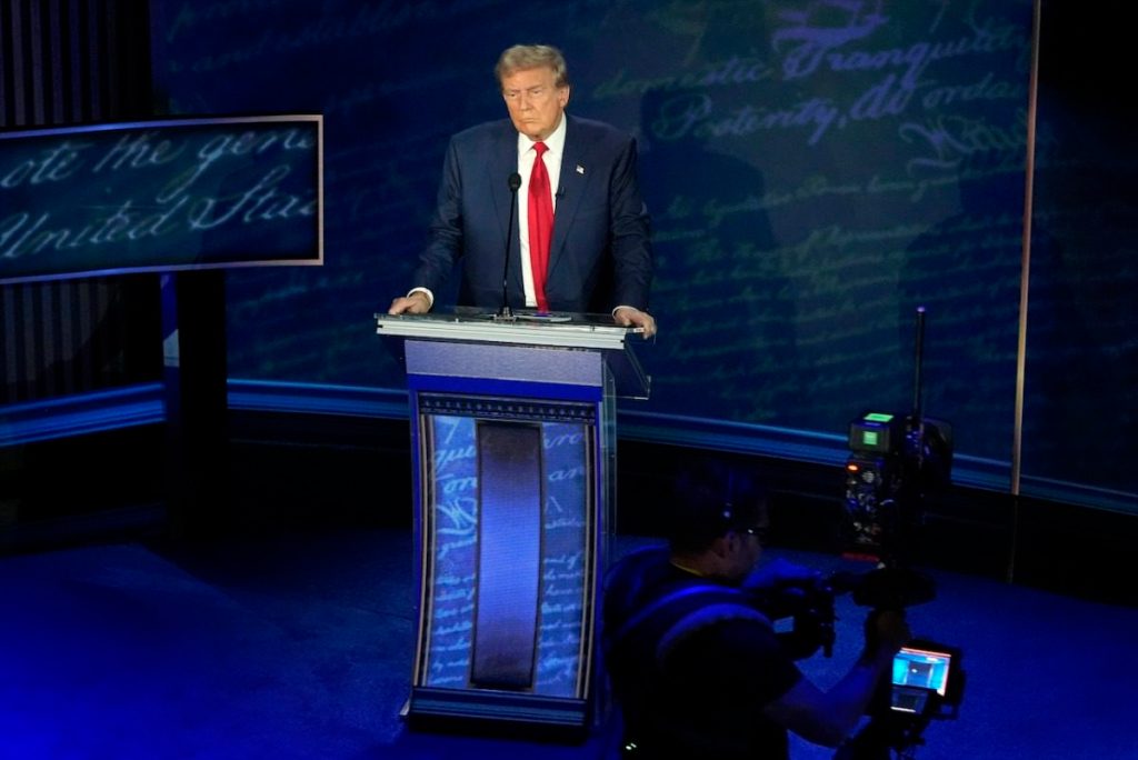 Trump says voters will decide on abortion. Not in North Carolina, they won’t.