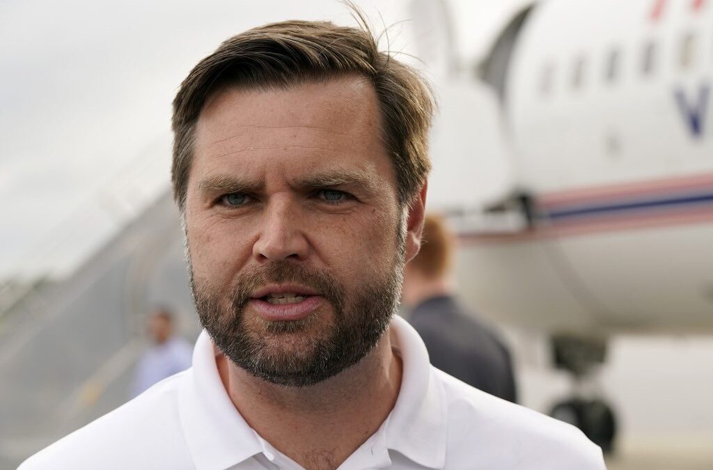 JD Vance admits to spreading racist lie about immigrants