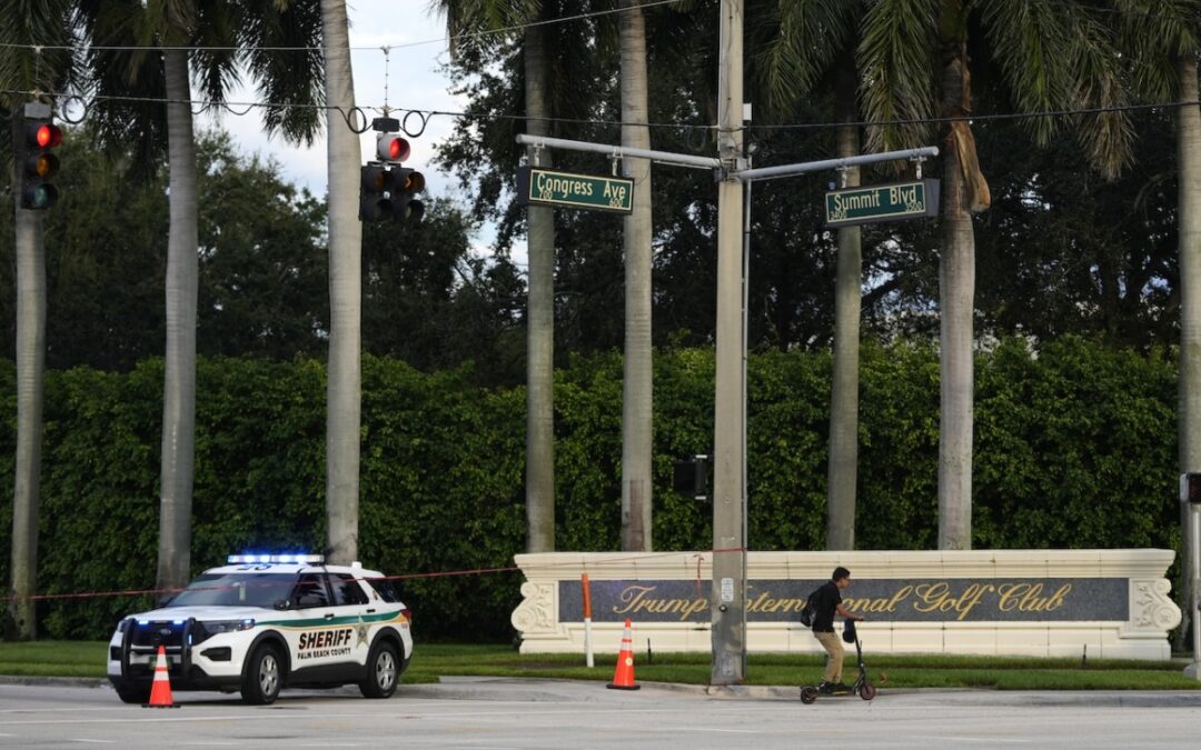 North Carolina man is charged in suspected Trump assassination attempt