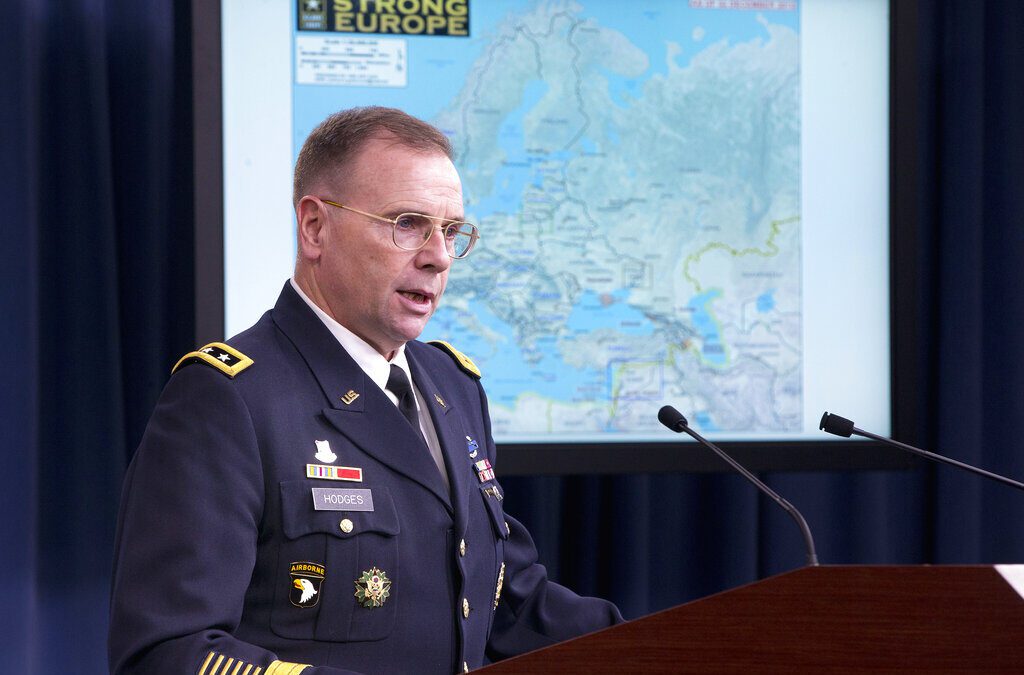 Why this retired Army Lieutenant General and former Republican is voting for Kamala Harris