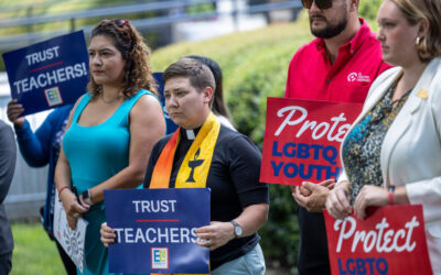 Opinion: A trans teen reflects on one year of North Carolina’s “Don’t Say LGBTQ” law