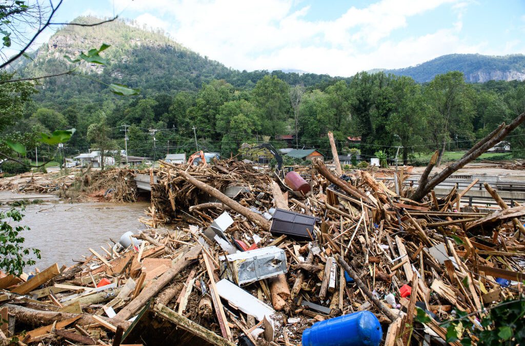 Supplies rushed to western NC communities isolated by Helene as death toll rises to at least 107