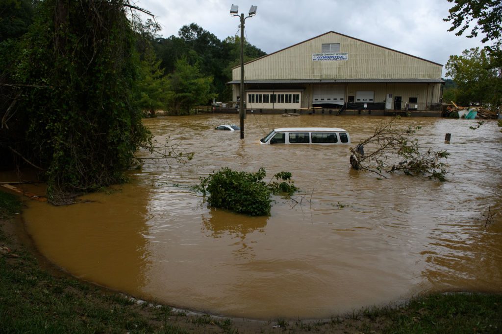 Supplies rushed to western NC communities isolated by Helene as death toll rises to at least 107