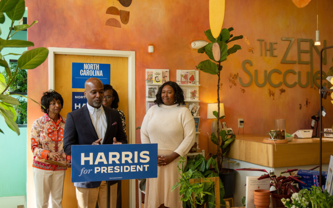 Durham Black business owners stand behind Harris’ vision for small business growth