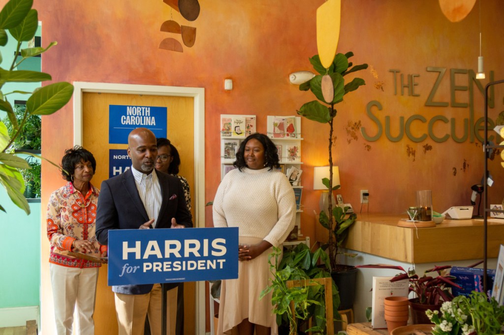 Durham Black business owners stand behind Harris’ vision for small business growth
