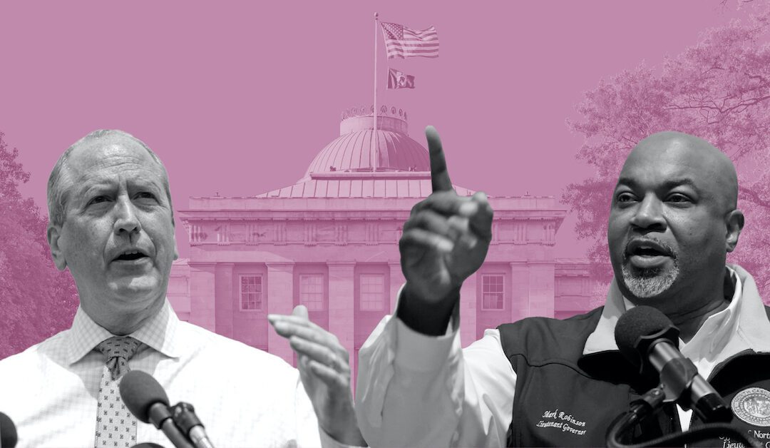 Dan Bishop continues to stand by Mark Robinson despite reports of his pro-slavery, pro-Nazi posts