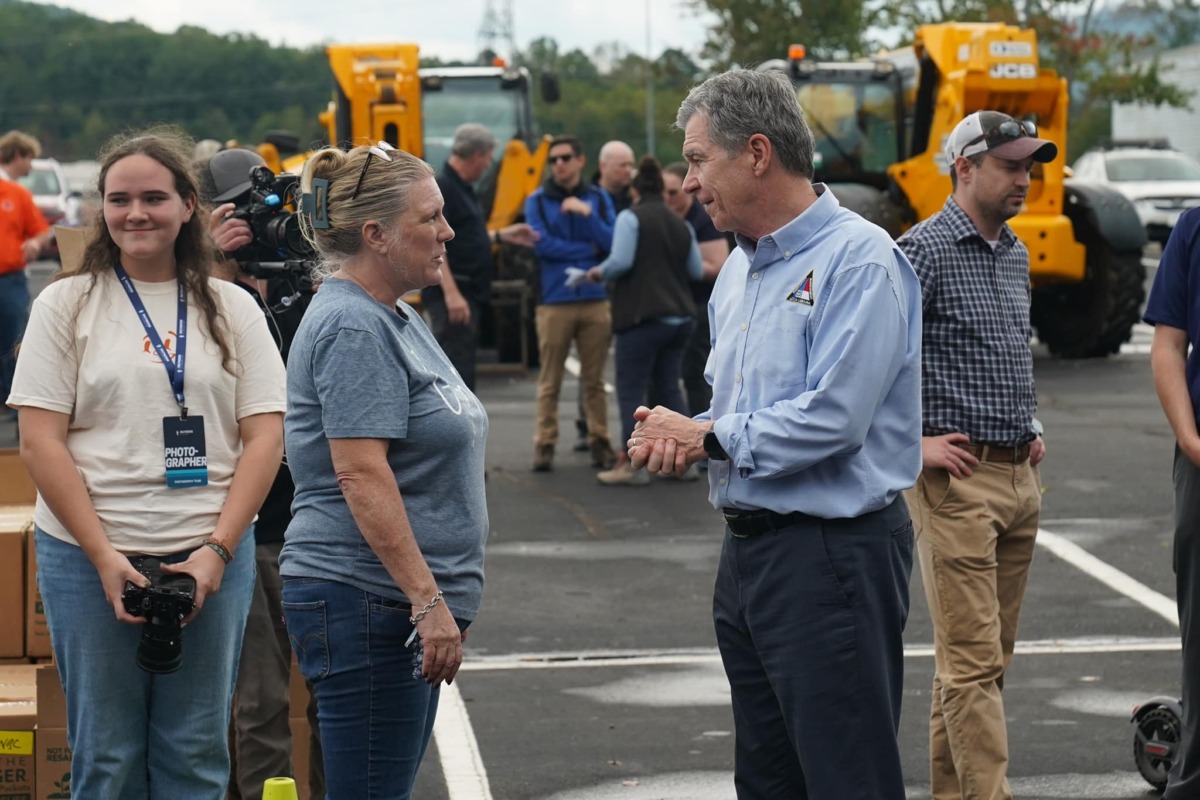 ‘We are working around the clock to reach you’: NC leaders pledge rescue and recovery after Helene’s devastation