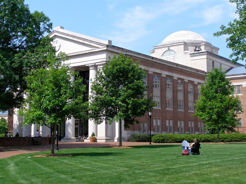 Exterior shot of building.
