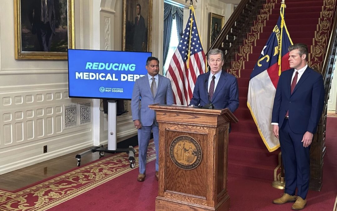 North Carolina is finally confronting the ‘horror stories’ of its medical debt crisis 