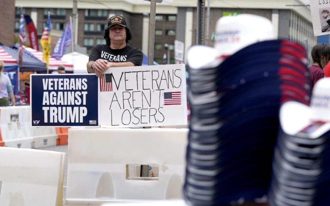 Opinion: How Trump caused a veteran and Republican to switch political parties