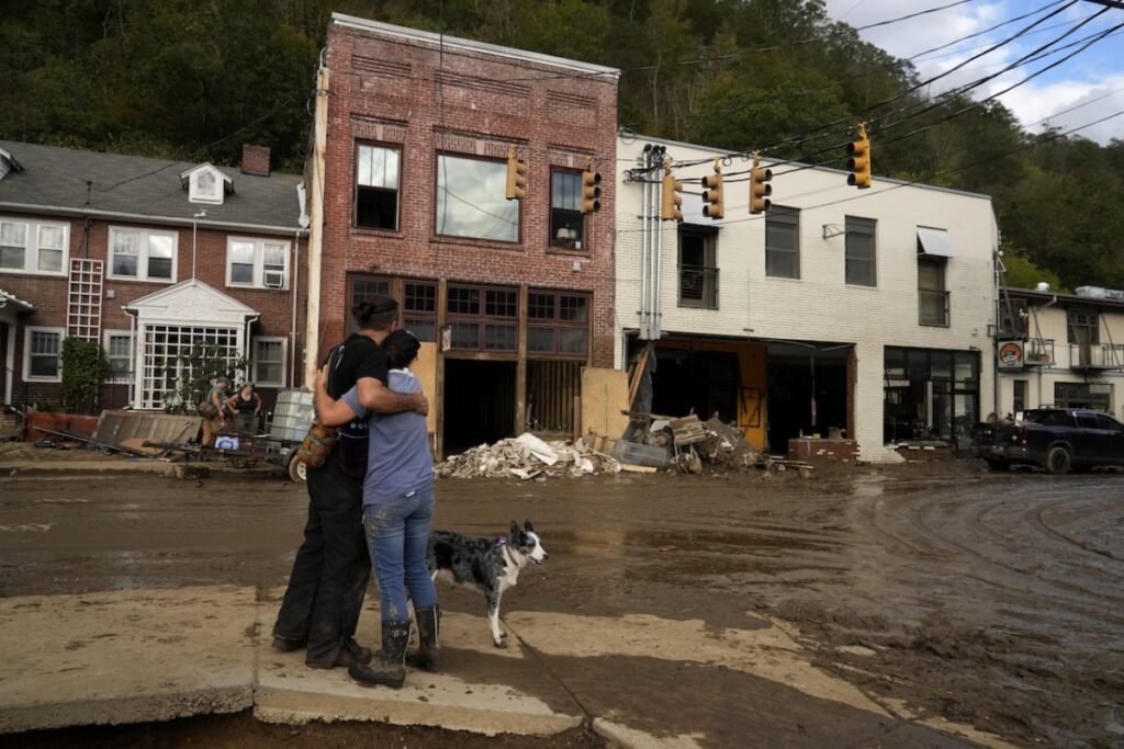 Helene Damage in Western NC