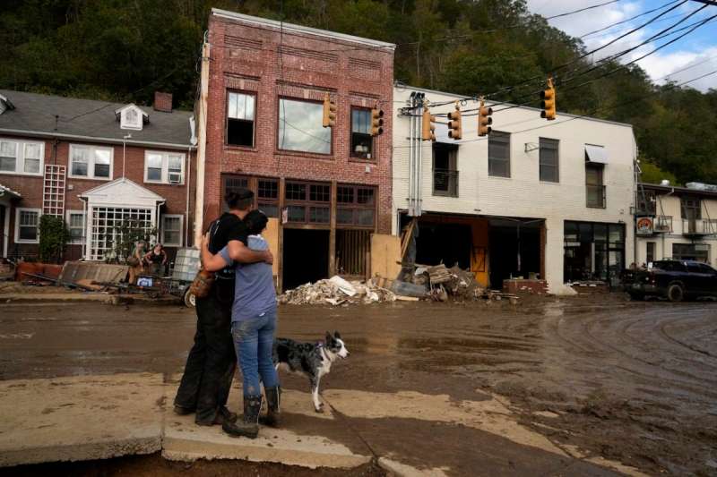 Helene Damage in Western NC