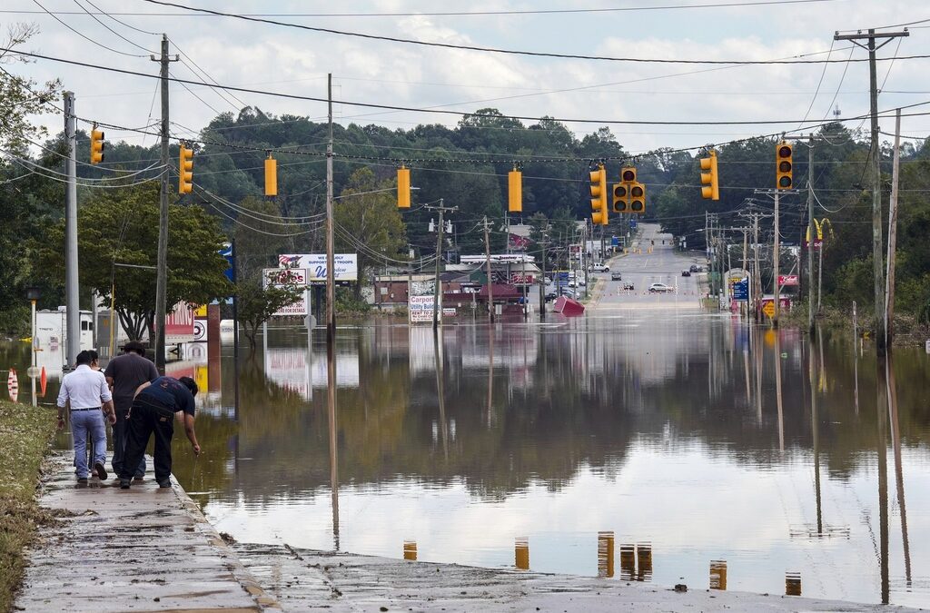 NC Republicans justifiably want federal aid for Helene recovery. But some have a history of opposing disaster relief.