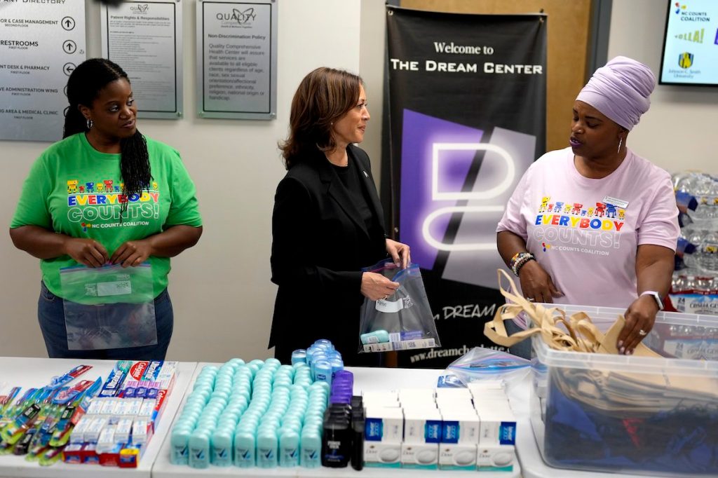 Biden-Harris administration approves $100M in emergency funding to help North Carolina rebuild roads and bridges