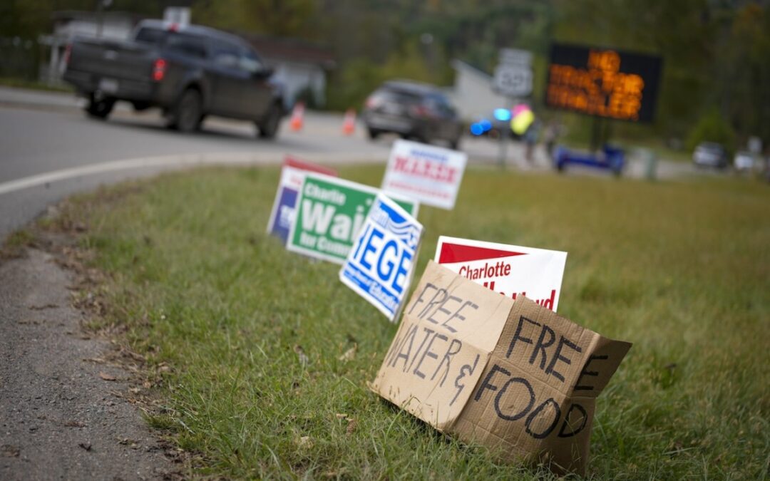 County election officials given room to adjust voting measures to account for Helene’s destruction 