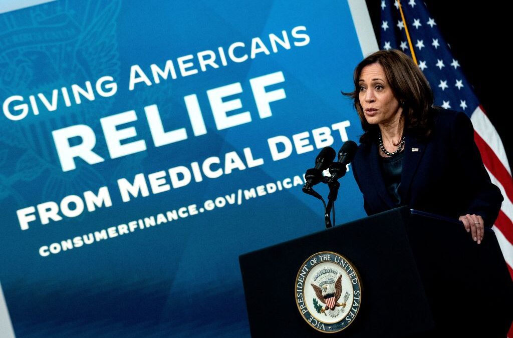 Harris announces new actions to alleviate medical debt in North Carolina