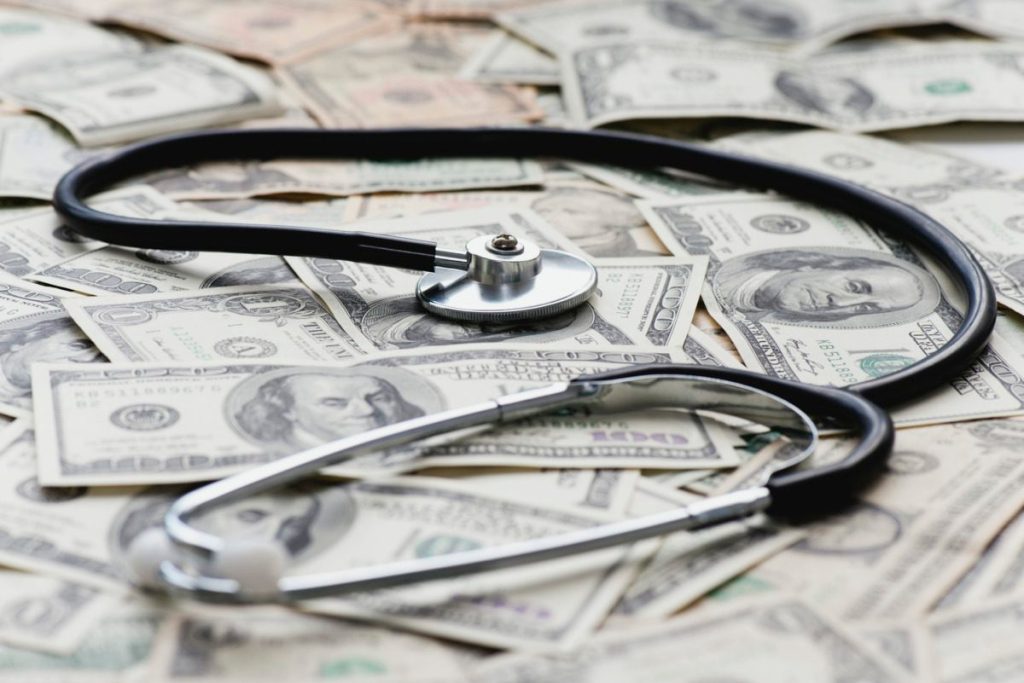 She left her deteriorating marriage. Then the medical bills came.