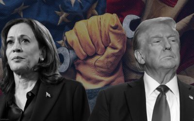 Harris wants to give workers more rights and expand opportunities for non-college educated workers. Trump’s plans could cost jobs.