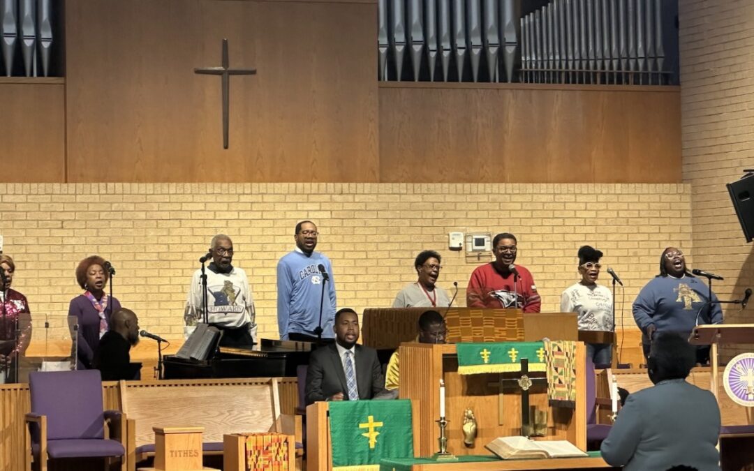 ‘We can’t stay silent’: A closing message for Kamala Harris fills an historic Durham church