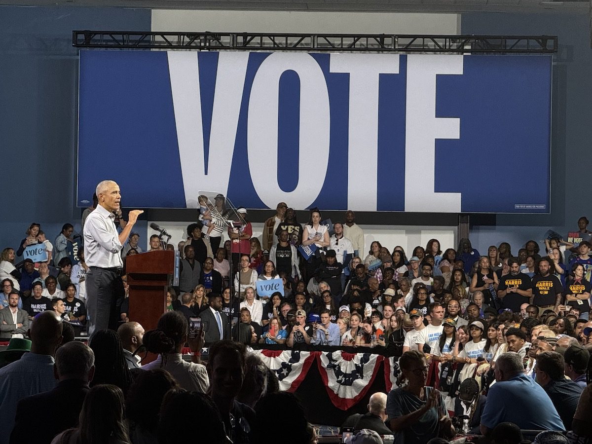 Barack Obama rallies for Harris in Charlotte, calls out ‘crazy stuff’ from Mark Robinson and Michele Morrow